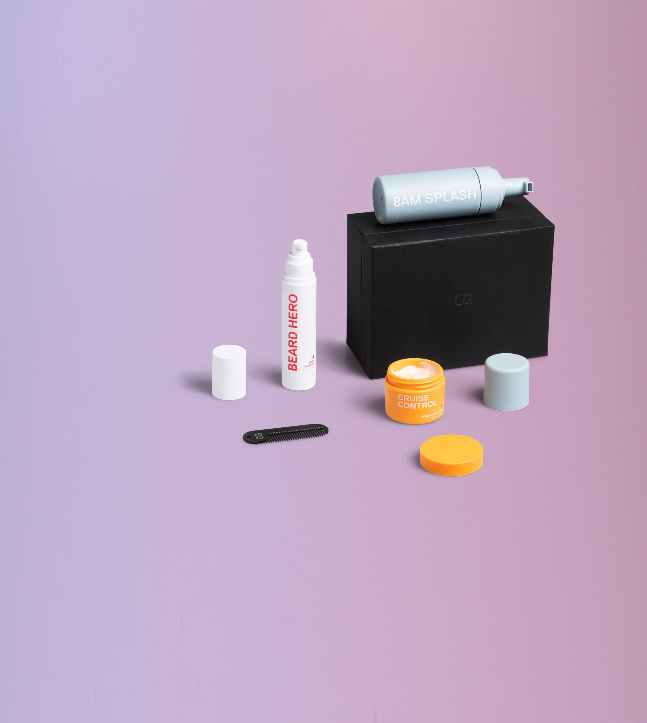 The Beard Care Kit