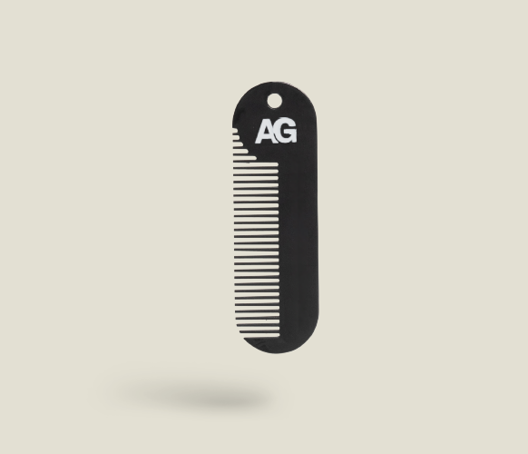 Keychain comb