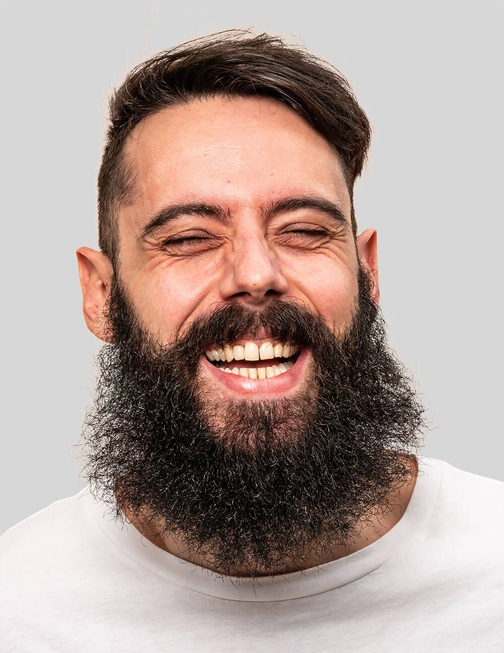 “Thank God my beard is puffy“ - no one ever.