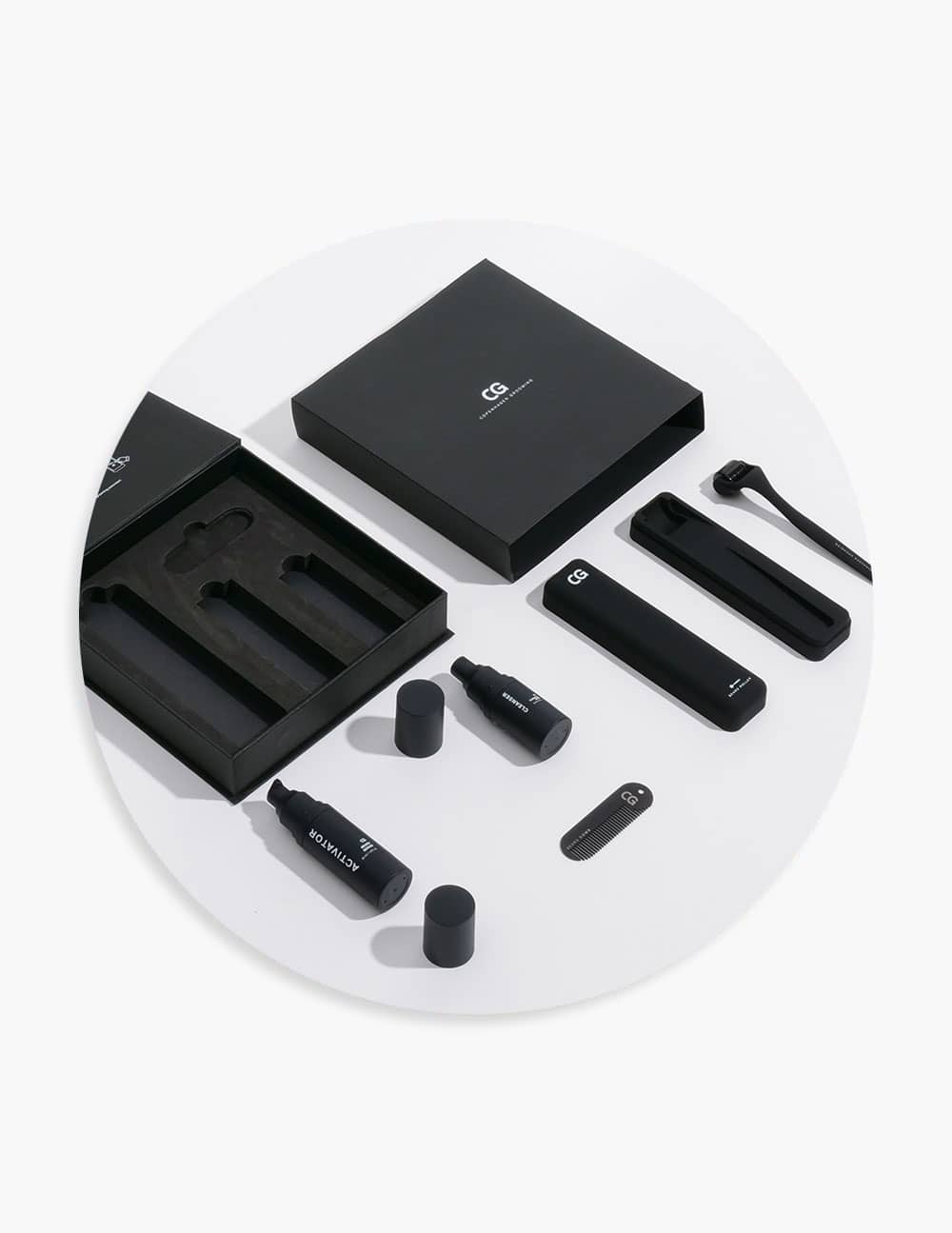 Get your Keychain Comb for free when buying our Beard Growth Kit