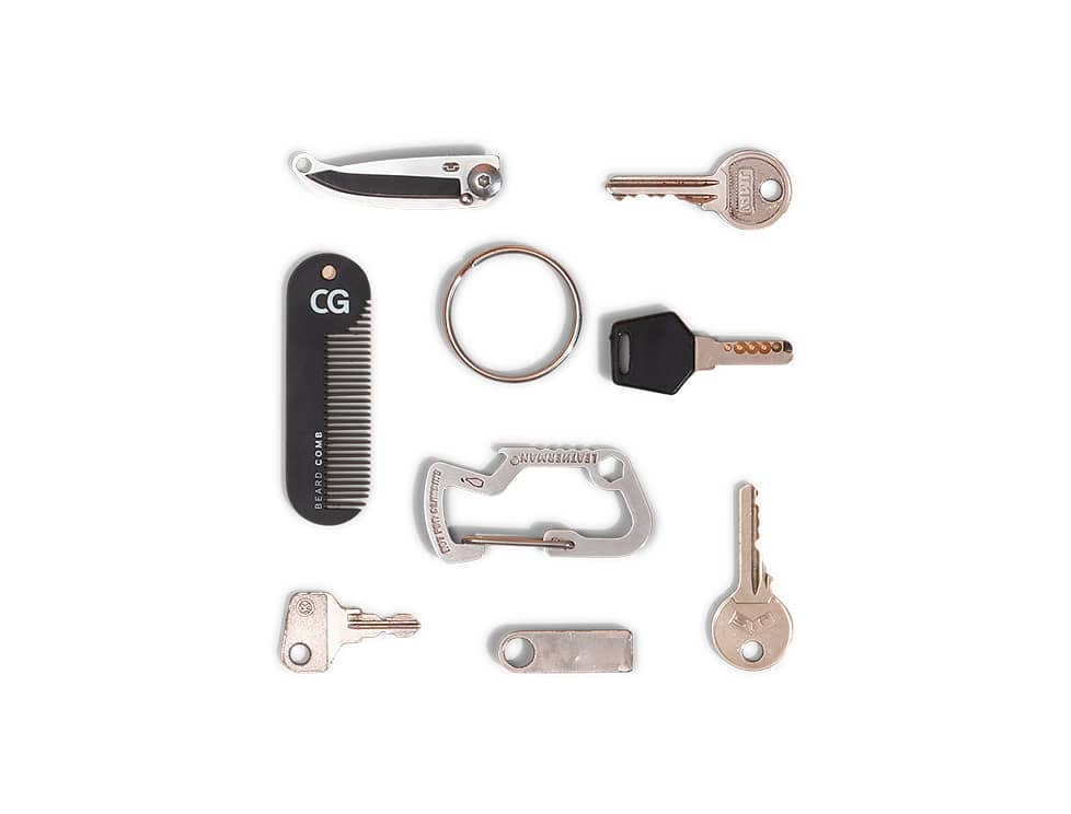 The Keychain Comb