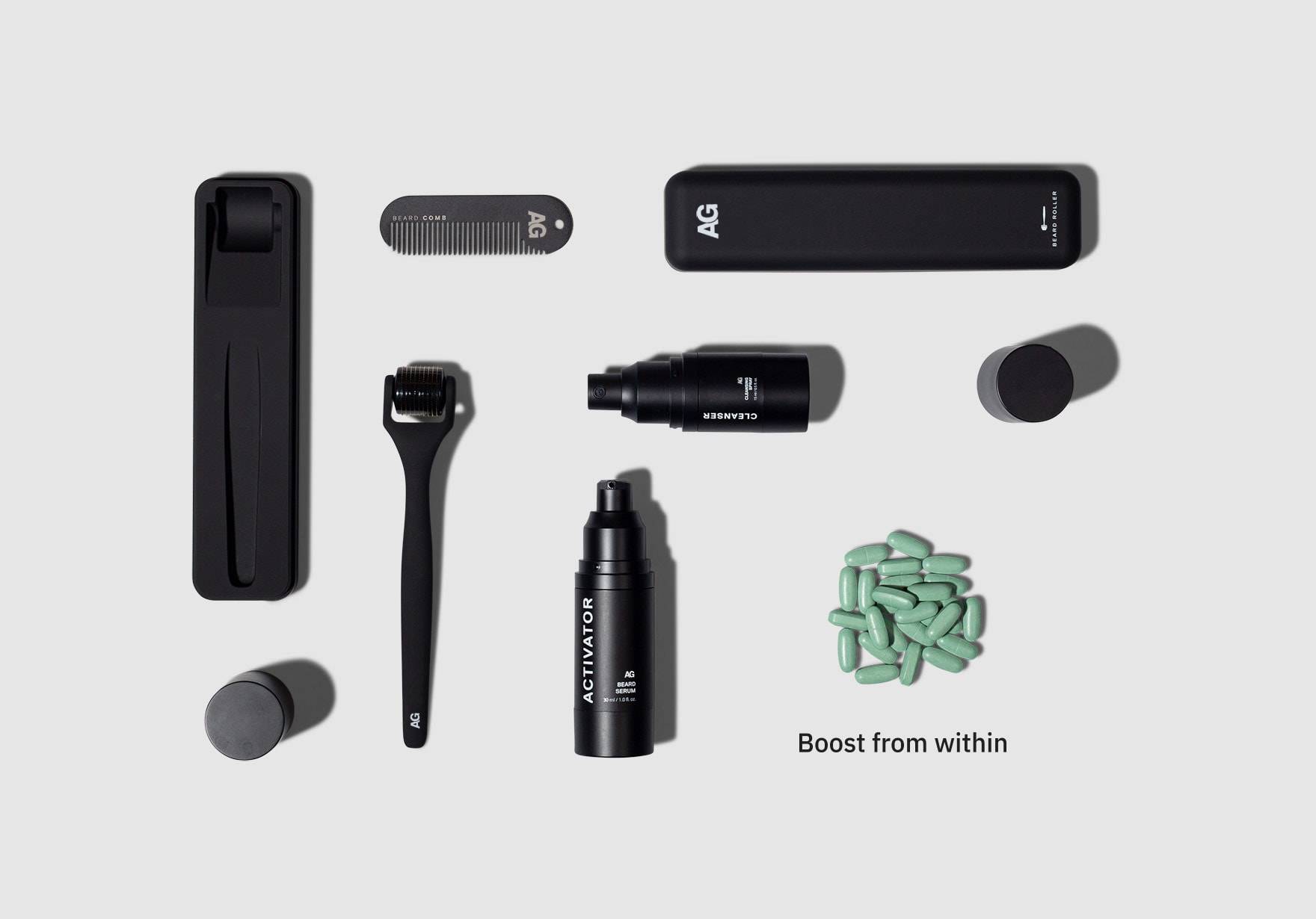 The Beard Growth Kit