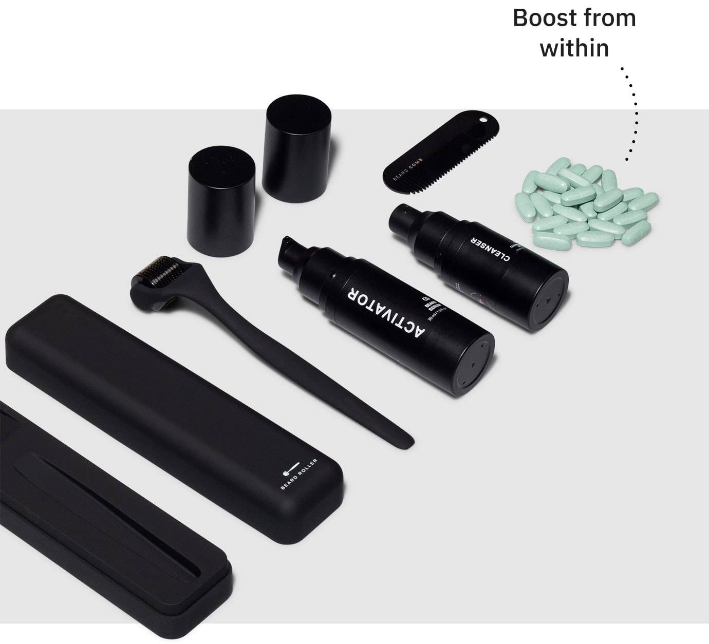The Beard Growth Kit