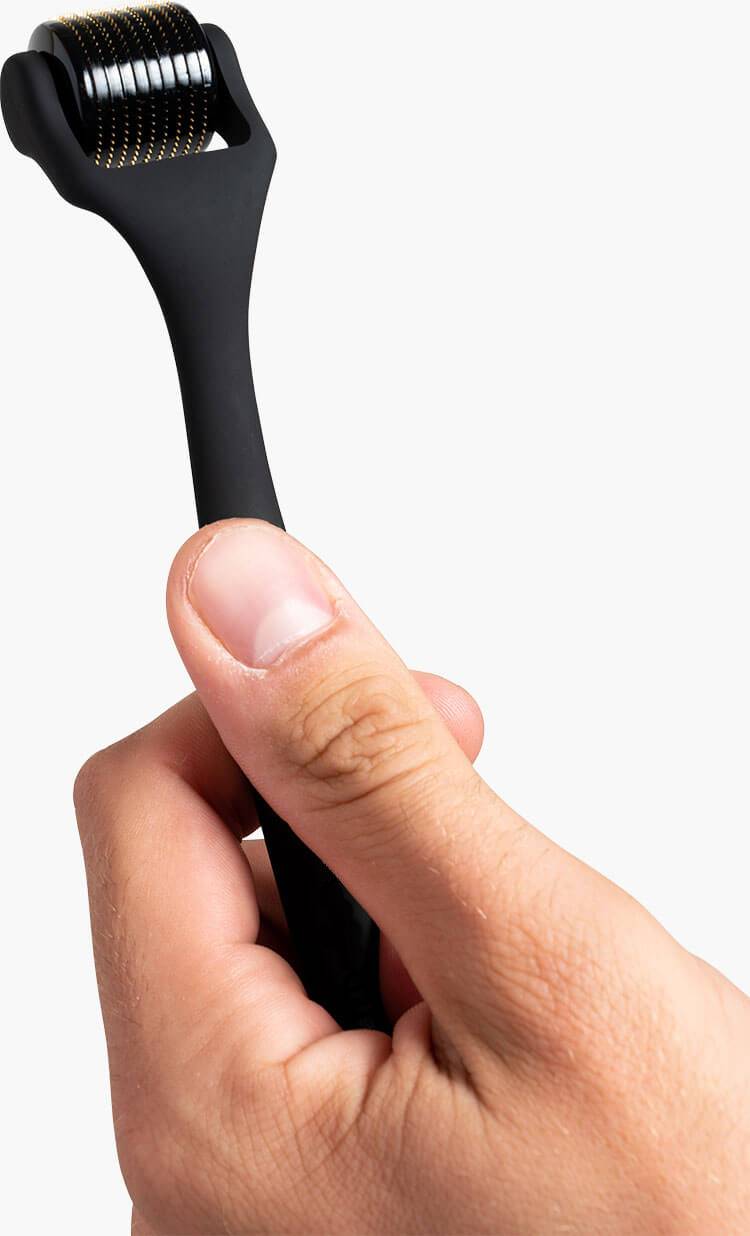 Beard roller