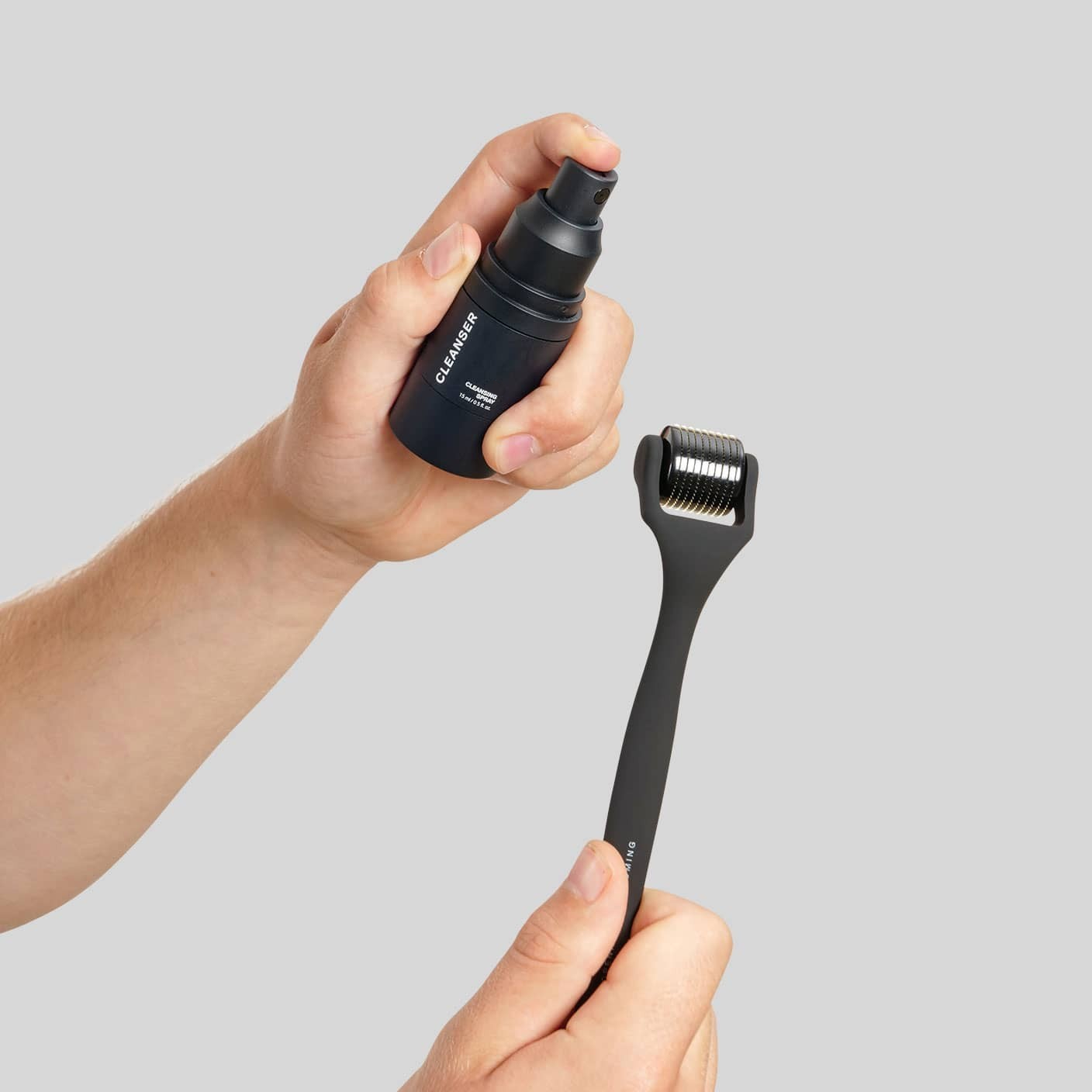 The Beard Roller Cleanser