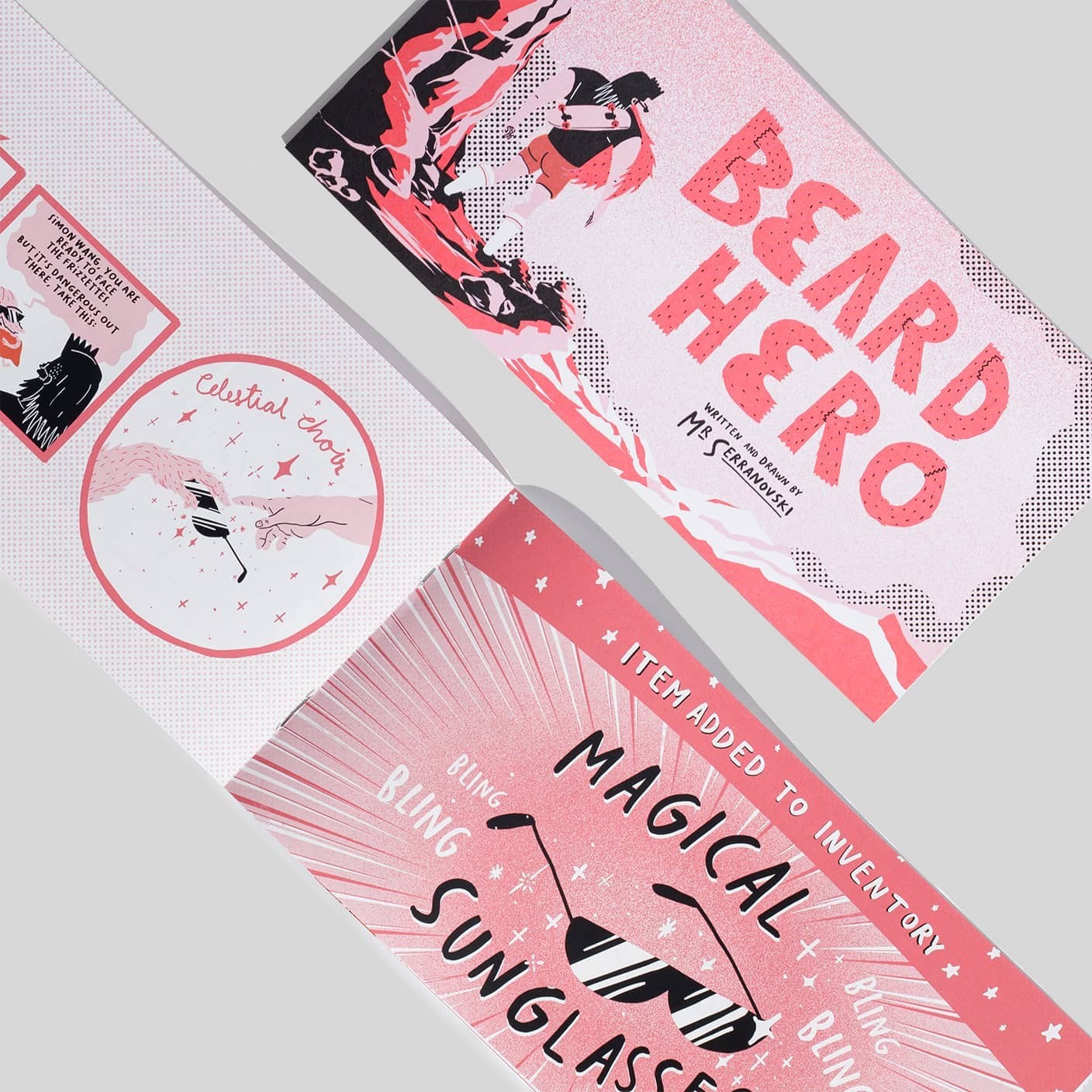 The Beard Hero Limited Edition