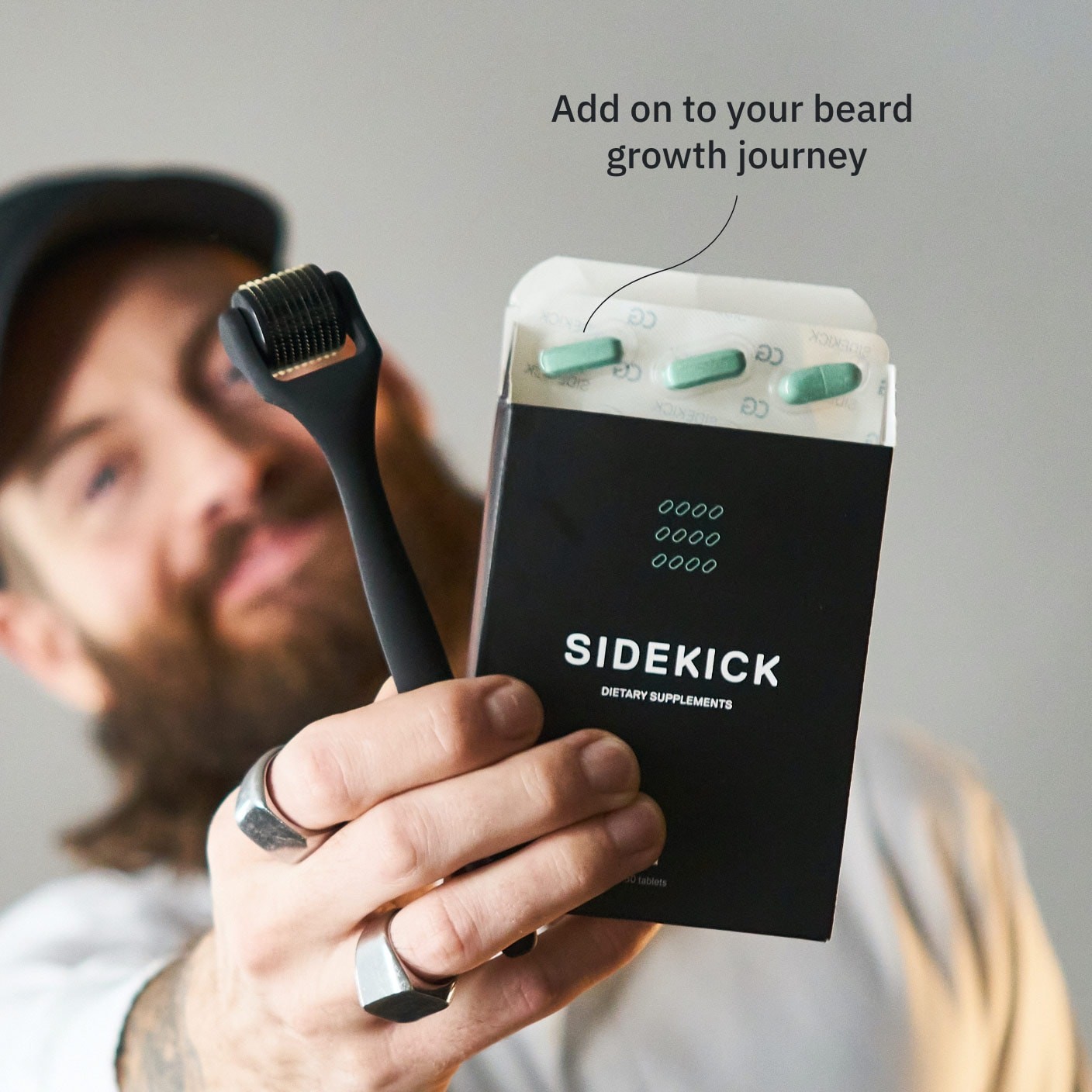 The Beard Growth Kit